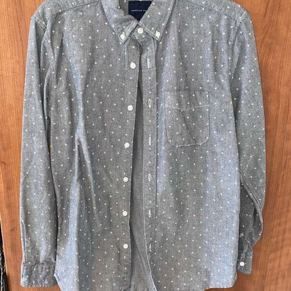 SOLD — American Eagle Dress Shirt - Picture 3 of 3